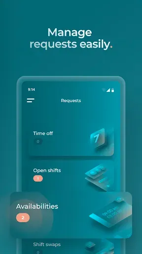Скриншот 7 — Agendrix Employee Scheduling