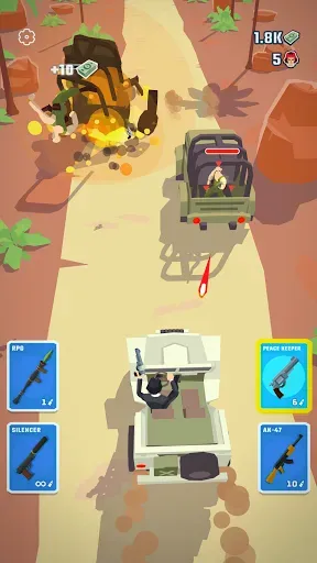 Скриншот 1 — Agent Action - Шпионский шутер