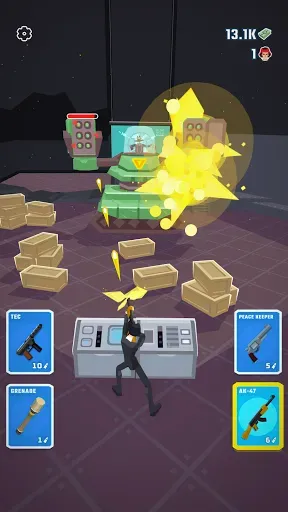 Скриншот 3 — Agent Action - Шпионский шутер