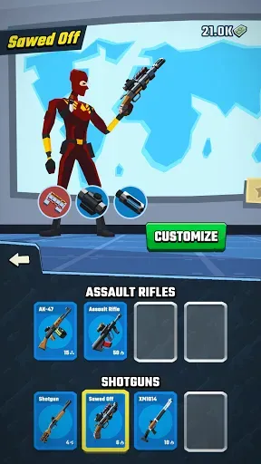 Скриншот 5 — Agent Action - Шпионский шутер