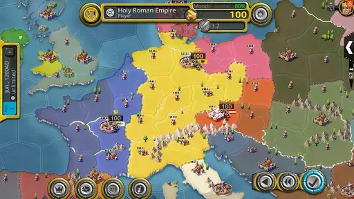 Скриншот 1 — Age of Conquest IV