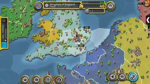 Скриншот 2 — Age of Conquest IV