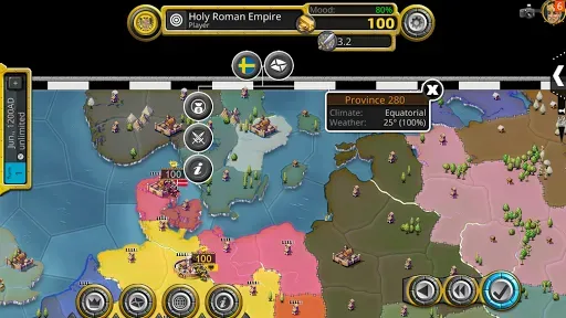 Скриншот 3 — Age of Conquest IV