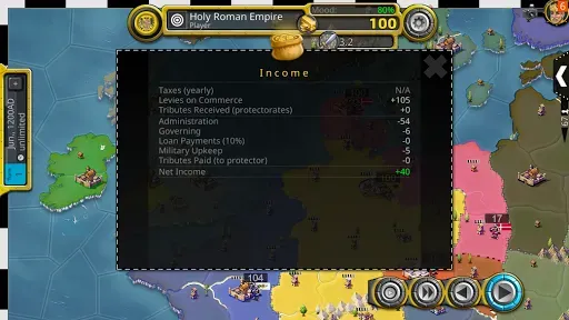 Скриншот 7 — Age of Conquest IV