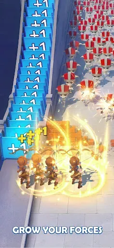Скриншот 2 — Valor Legends: Bridge & Truck