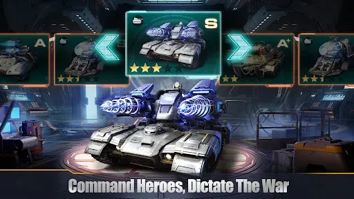 Скриншот 3 — Age of Warpath: Global Warzone
