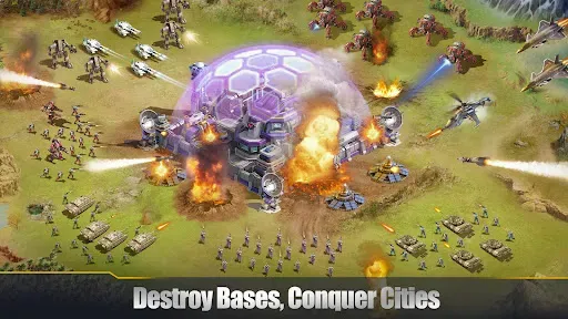 Скриншот 4 — Age of Warpath: Global Warzone
