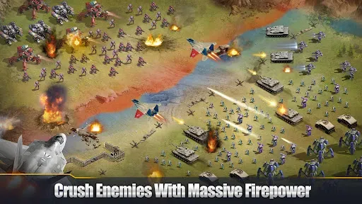Скриншот 8 — Age of Warpath: Global Warzone