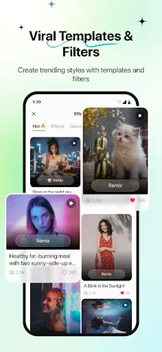Скриншот 2 — Pavo - AI Image & Video Maker