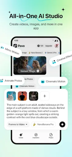 Скриншот 8 — Pavo - AI Image & Video Maker