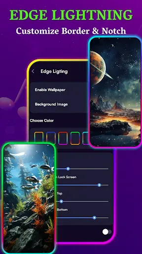 Скриншот 6 — Ringtones & 4k Wallpapers HD