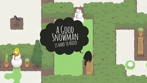 Скриншот 1 — A Good Snowman
