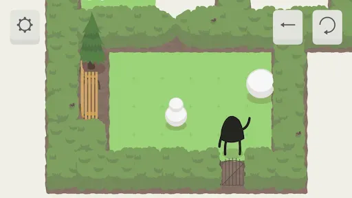 Скриншот 2 — A Good Snowman