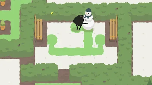 Скриншот 4 — A Good Snowman