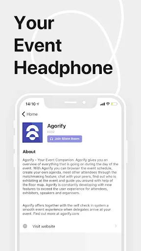 Скриншот 3 — Agorify