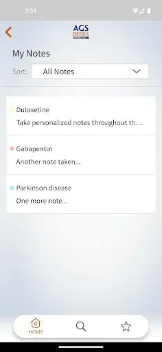 Скриншот 8 — AGS Beers Criteria®