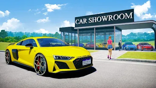 Скриншот 1 — Симулятор продавца автосалона