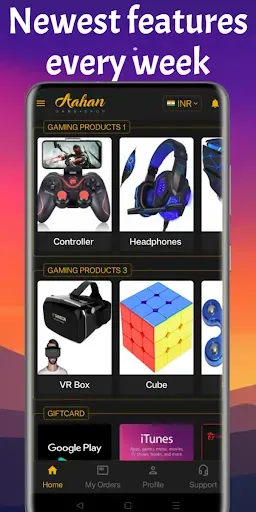 Скриншот 4 — Aahan Gift Shop - Online Store