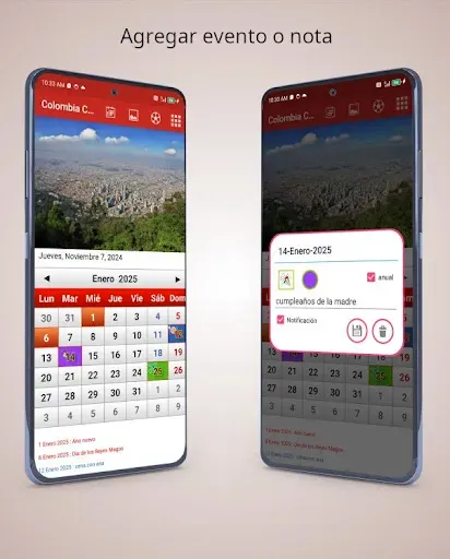 Скриншот 6 — Colombia Calendario 2026