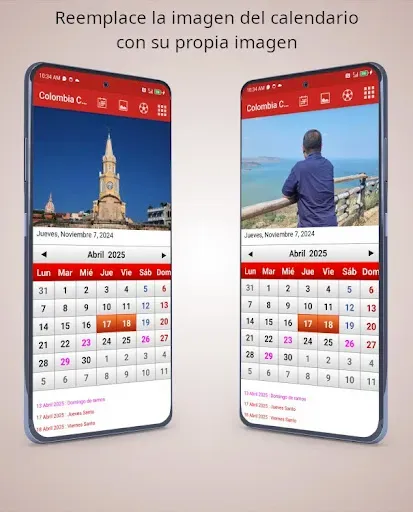 Скриншот 7 — Colombia Calendario 2026