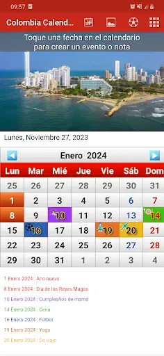 Скриншот 8 — Colombia Calendario 2026