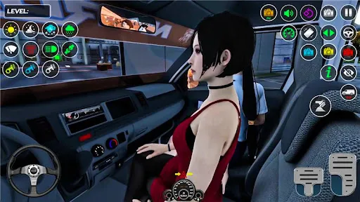 Скриншот 2 — City Van Simulator Games 3D