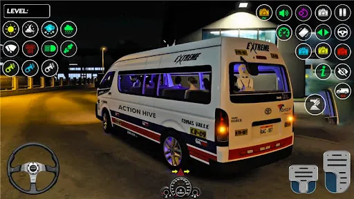 Скриншот 3 — City Van Simulator Games 3D