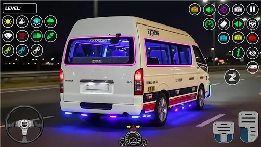 Скриншот 6 — City Van Simulator Games 3D