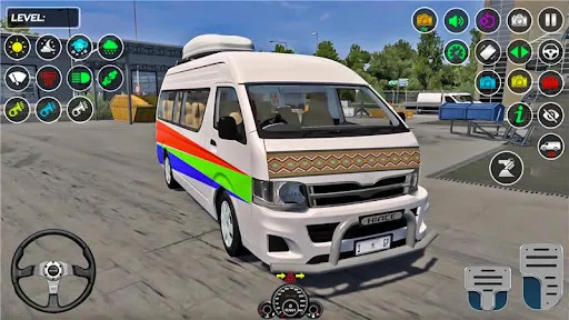 Скриншот 7 — City Van Simulator Games 3D