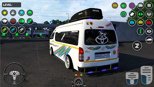 Скриншот 8 — City Van Simulator Games 3D