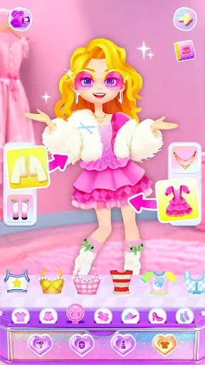 Скриншот 2 — Aha Makeover: салонная игра