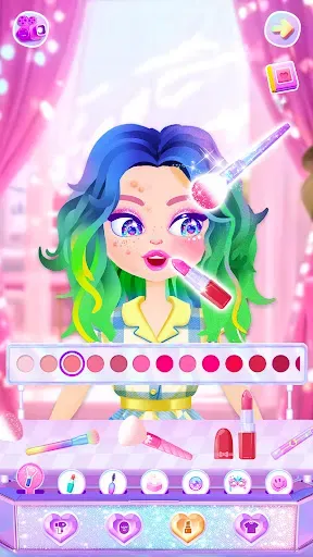Скриншот 4 — Aha Makeover: салонная игра
