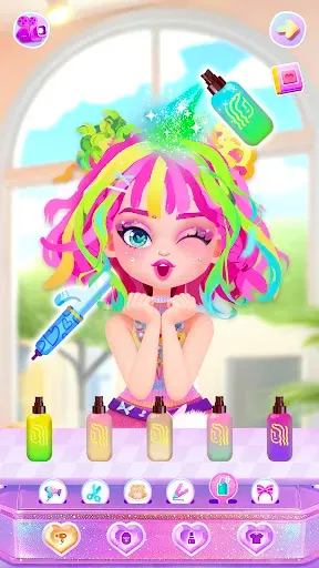 Скриншот 5 — Aha Makeover: салонная игра