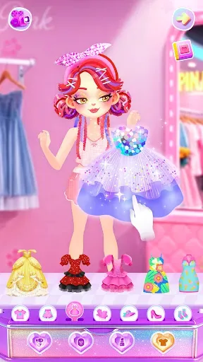 Скриншот 6 — Aha Makeover: салонная игра
