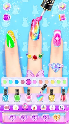 Скриншот 8 — Aha Makeover: салонная игра