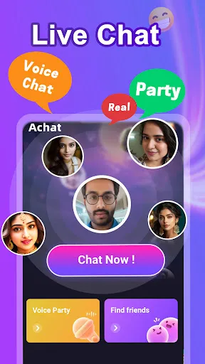 Скриншот 1 — Achat- Global Voice Chat