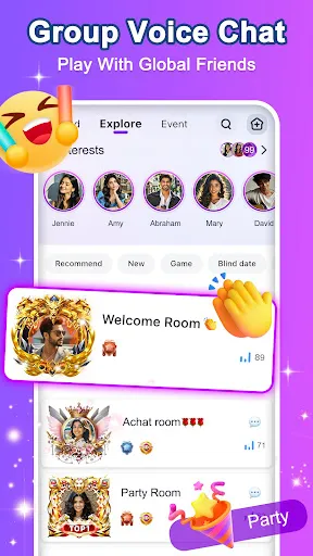Скриншот 2 — Achat- Global Voice Chat
