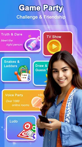 Скриншот 3 — Achat- Global Voice Chat
