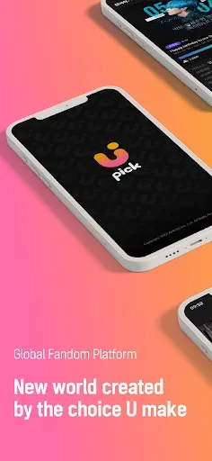 Скриншот 1 — UPICK : Global Fandom Platform