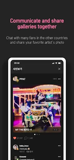 Скриншот 5 — UPICK : Global Fandom Platform