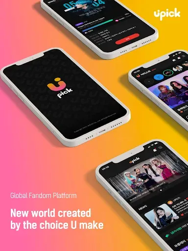 Скриншот 7 — UPICK : Global Fandom Platform
