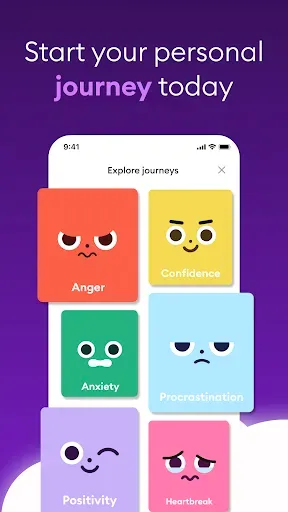 Скриншот 3 — Ahead: Emotions Coach
