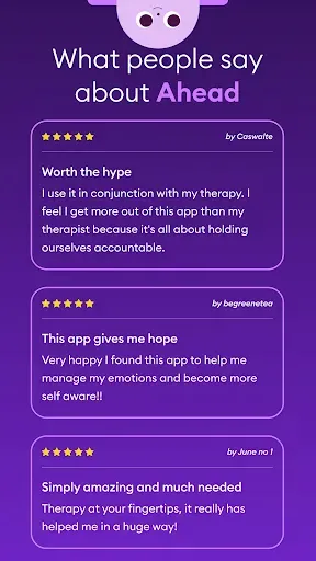 Скриншот 7 — Ahead: Emotions Coach