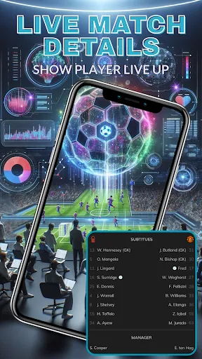 Скриншот 4 — LiveScore – Live Match & Stats