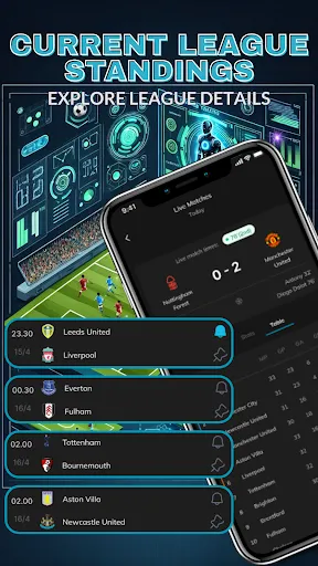 Скриншот 5 — LiveScore – Live Match & Stats