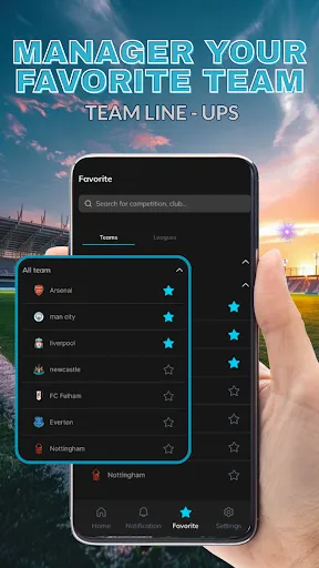 Скриншот 7 — LiveScore – Live Match & Stats
