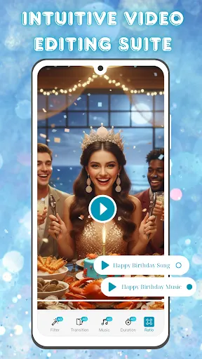 Скриншот 5 — Photo and Music Video Creator