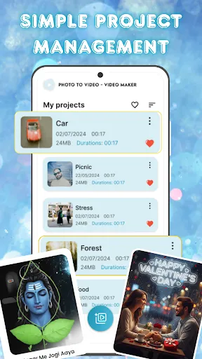 Скриншот 8 — Photo and Music Video Creator