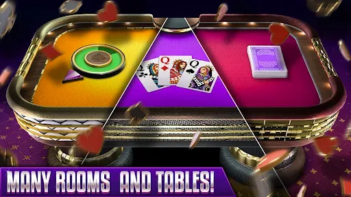 Скриншот 2 — Gin Rummy Legends