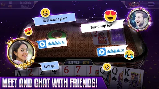 Скриншот 3 — Gin Rummy Legends